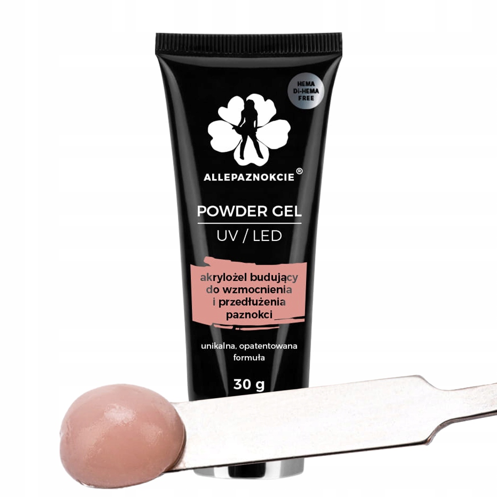 

Akrylożel Powder Gel 30ml na paznokcie Pudding