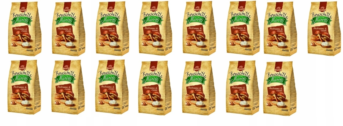Levně 15 x 70 g Maretti Bruschetta Houby na smetaně Kart
