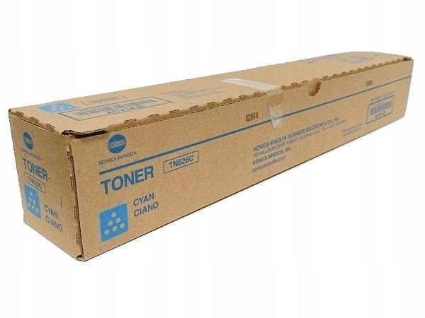 Toner TN-626C ACV1450 Km Bizhub C450i C550i C650i