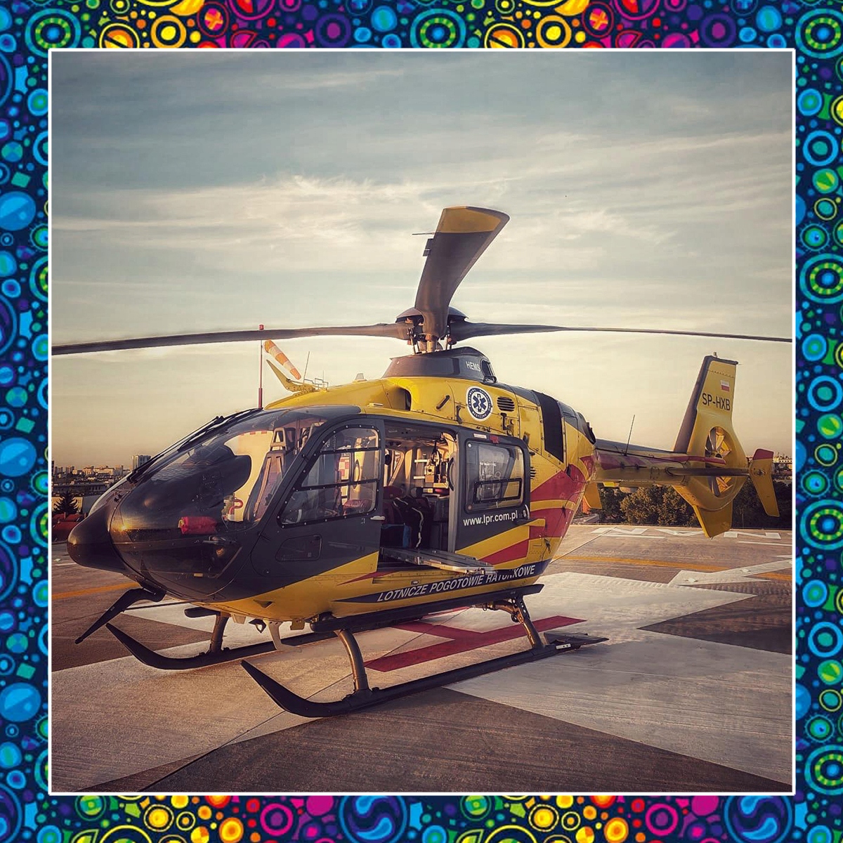 Wizyta w bazie Lotniczego Pogotowia Ratunkowego Poznań-Ławica | KRÓWKAmała