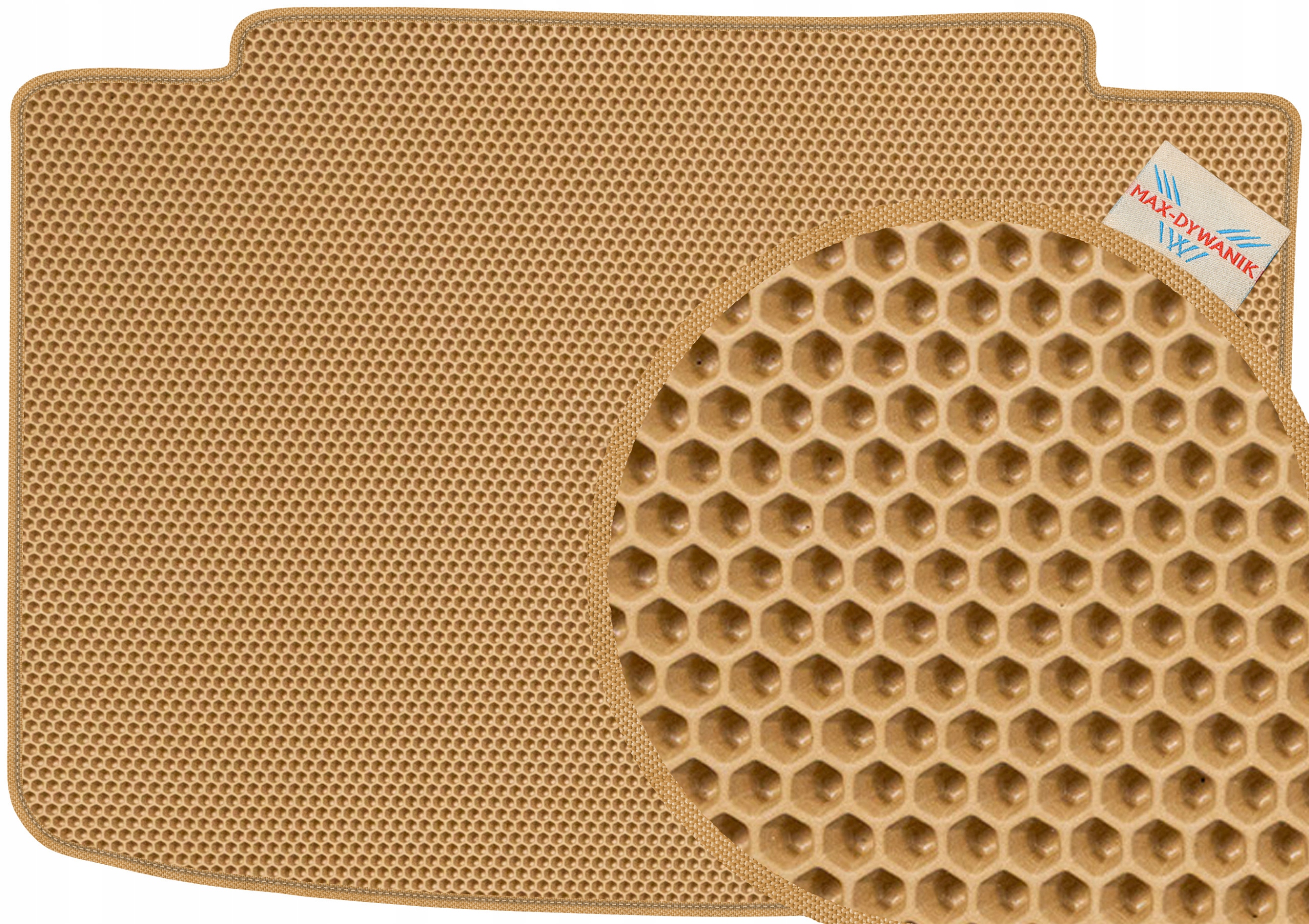Renault Grand Modus 2008-2012 Vložka do zavazadlového prostoru Eva Honey Béžová