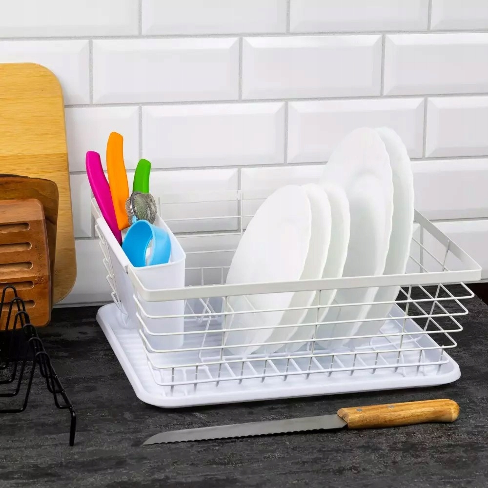 SUSZARKA DO NACZYŃ TALERZY OCIEKACZ SZTUĆCE TACA Marka Kinghoff