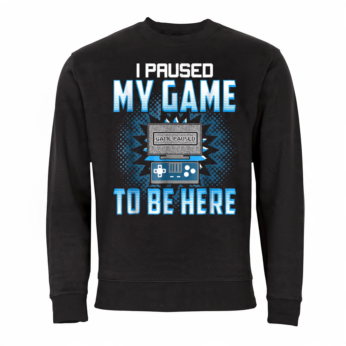 

Bluza Dla Gracza Playstation Xbox Paused My Game