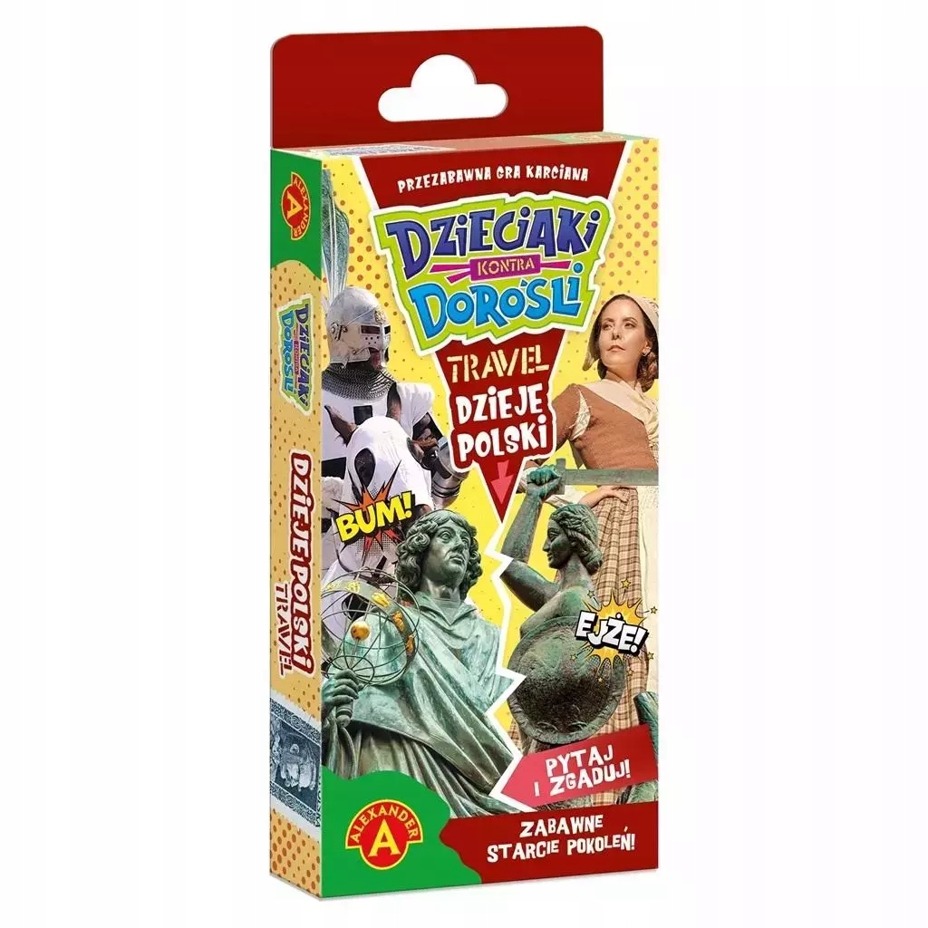 Dzieciaki kontra Dorośli. Dzieje Polski Travel. Alexander