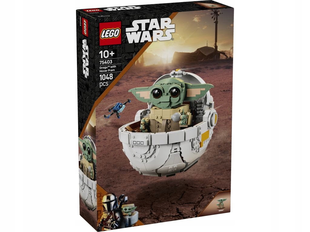 Lego 75403 Star Wars Grogu v kočárku
