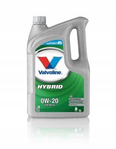 Motorový olej Valvoline Hybrid C5 0W20 5L