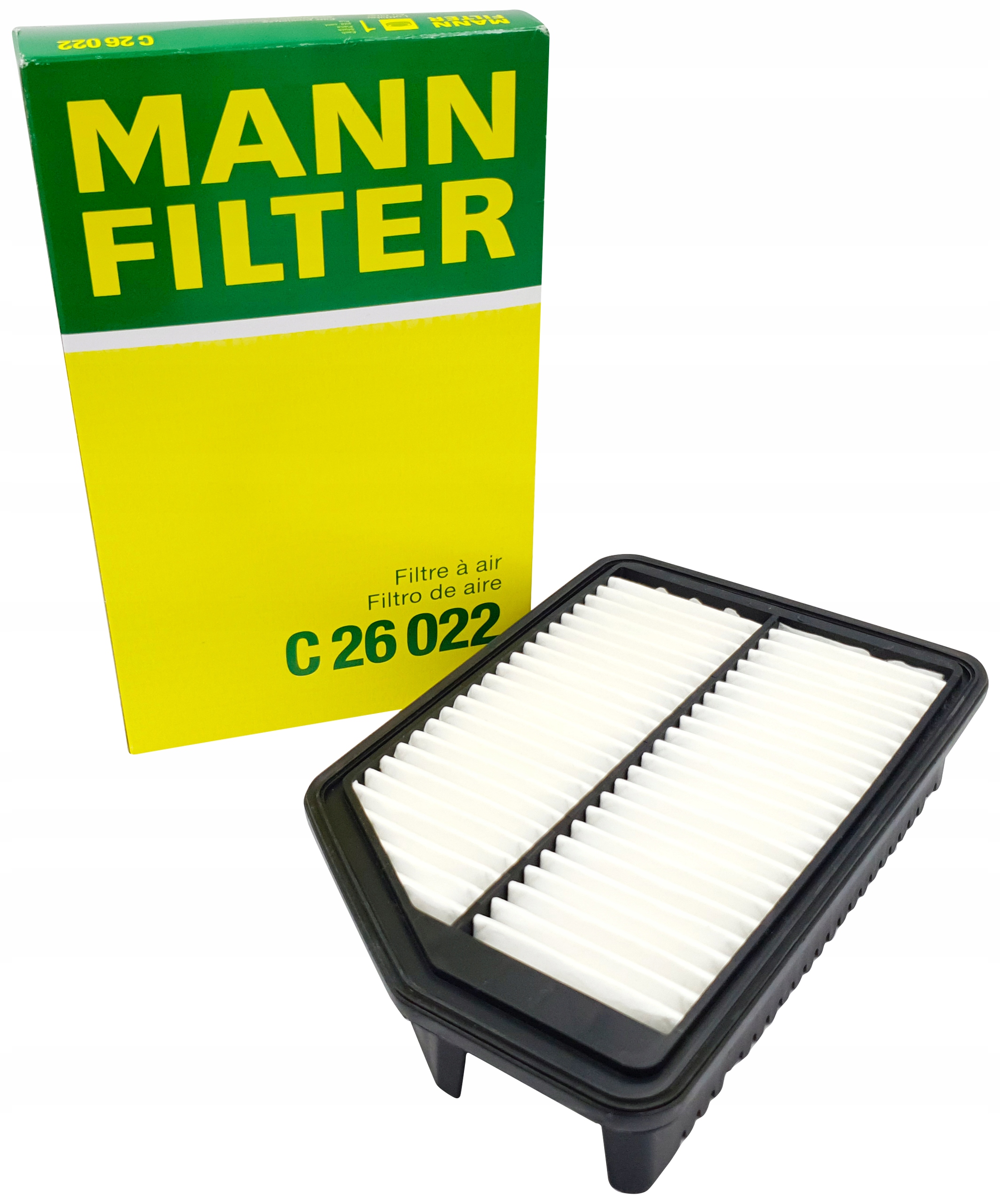 

Mann Filtr Powietrza Kia Cee'd Cerato 2012-
