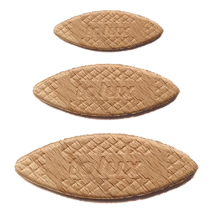 

Lamelki Bukowe Nr 0 "lamello" 100 Szt