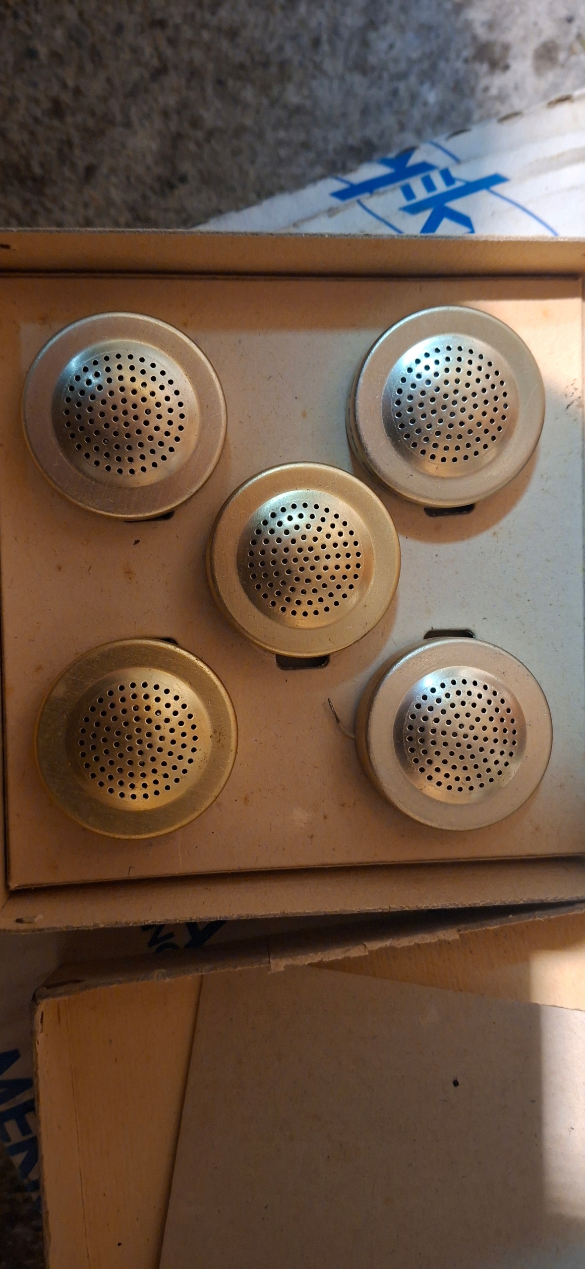 Stary mikrofon PRL DDR RFT DK 323