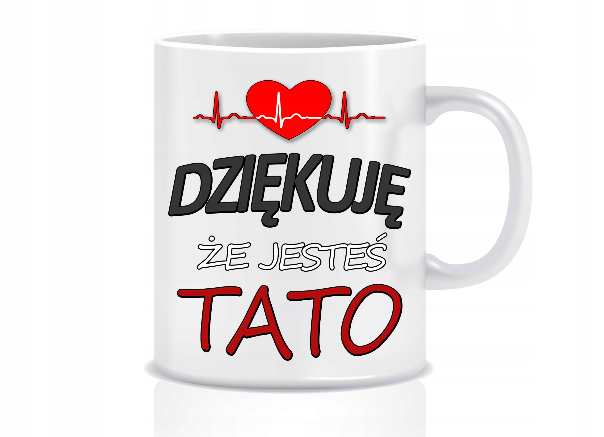 

Kubek Z Okazji Na Dzień Taty Tata Ojca