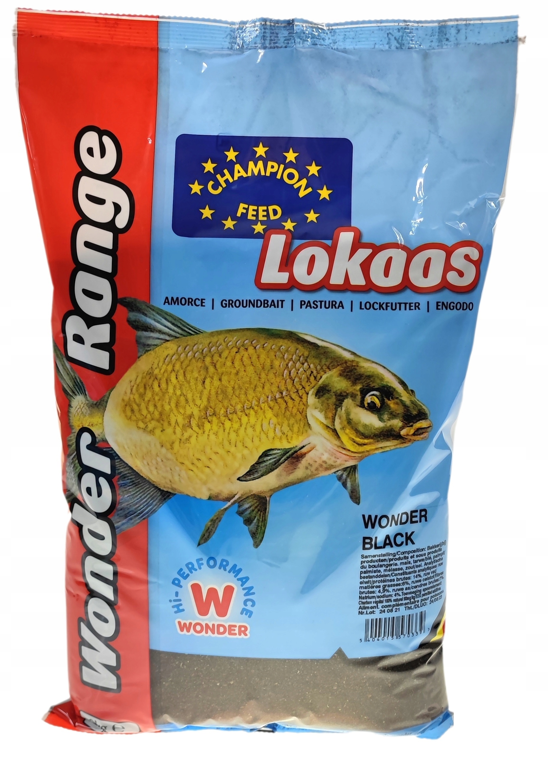 Champion Feed Wonder Black 2 Kg Zanęta Killer Świeża 05.2027