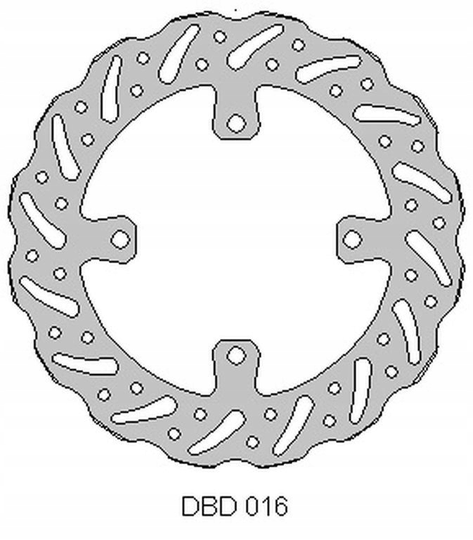 Delta Braking Predný Brzdový Kotúč Kawasaki Kx 125 '06-08, Kx 250 '06-'08