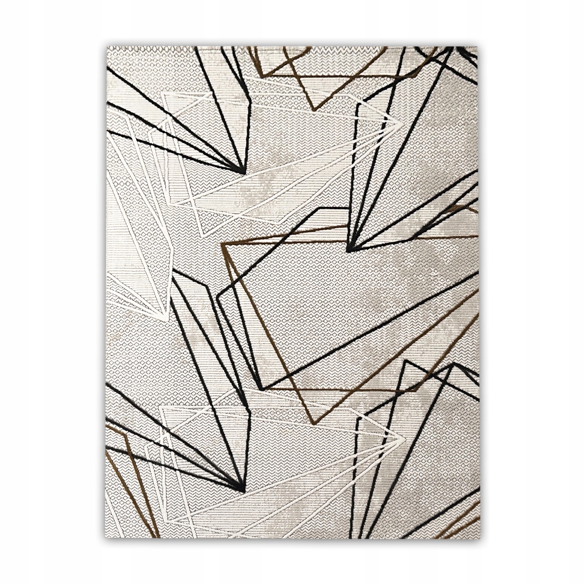 Stylový Měkký Originální Koberec 120x170 Hustý MIX Vzorů