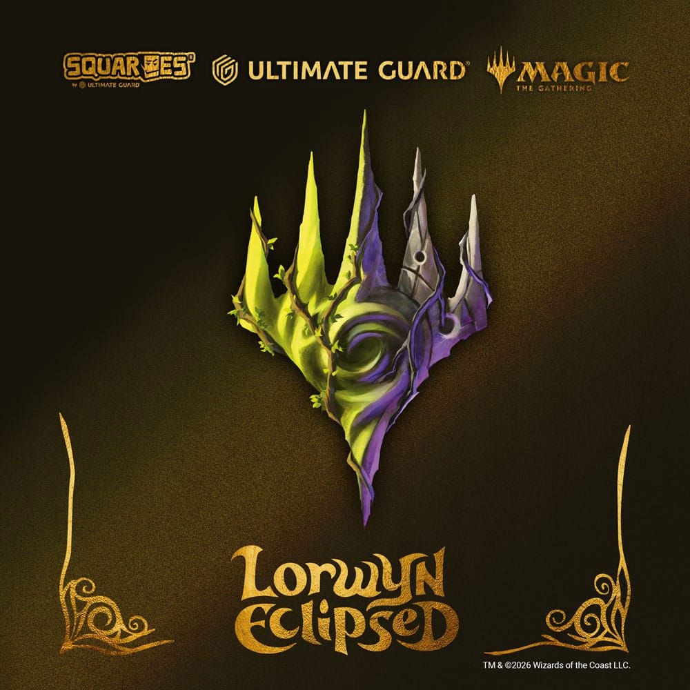 ULTIMATE GUARD FLIP'N'TRAY 133+ XENOSKIN MAGIC: THE GATHERING 'LORWYN ECLI