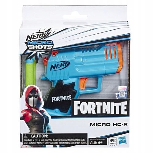 

Hasbro Nerf Wyrzutnia Microshots Fortnite Micro