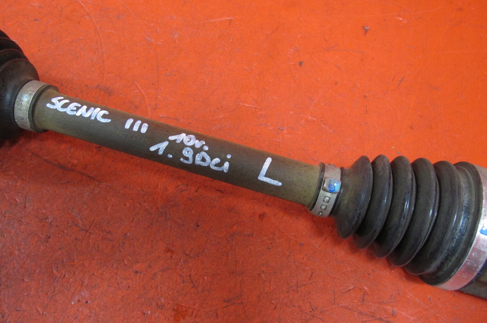 RENAULT SCENIC 3 III 1.9 DCI F9Q872 semi-axis left front front