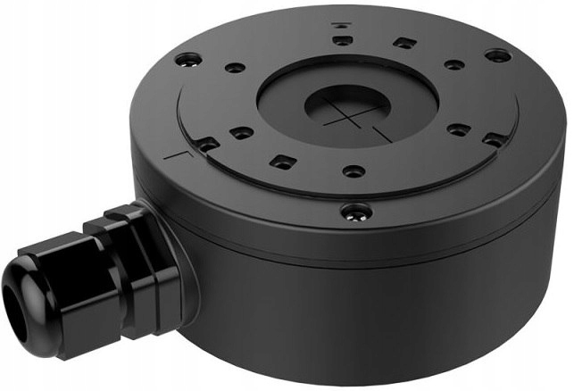 Puszka adapter HIKVISION DS-1280ZJ-XS Czarna Black