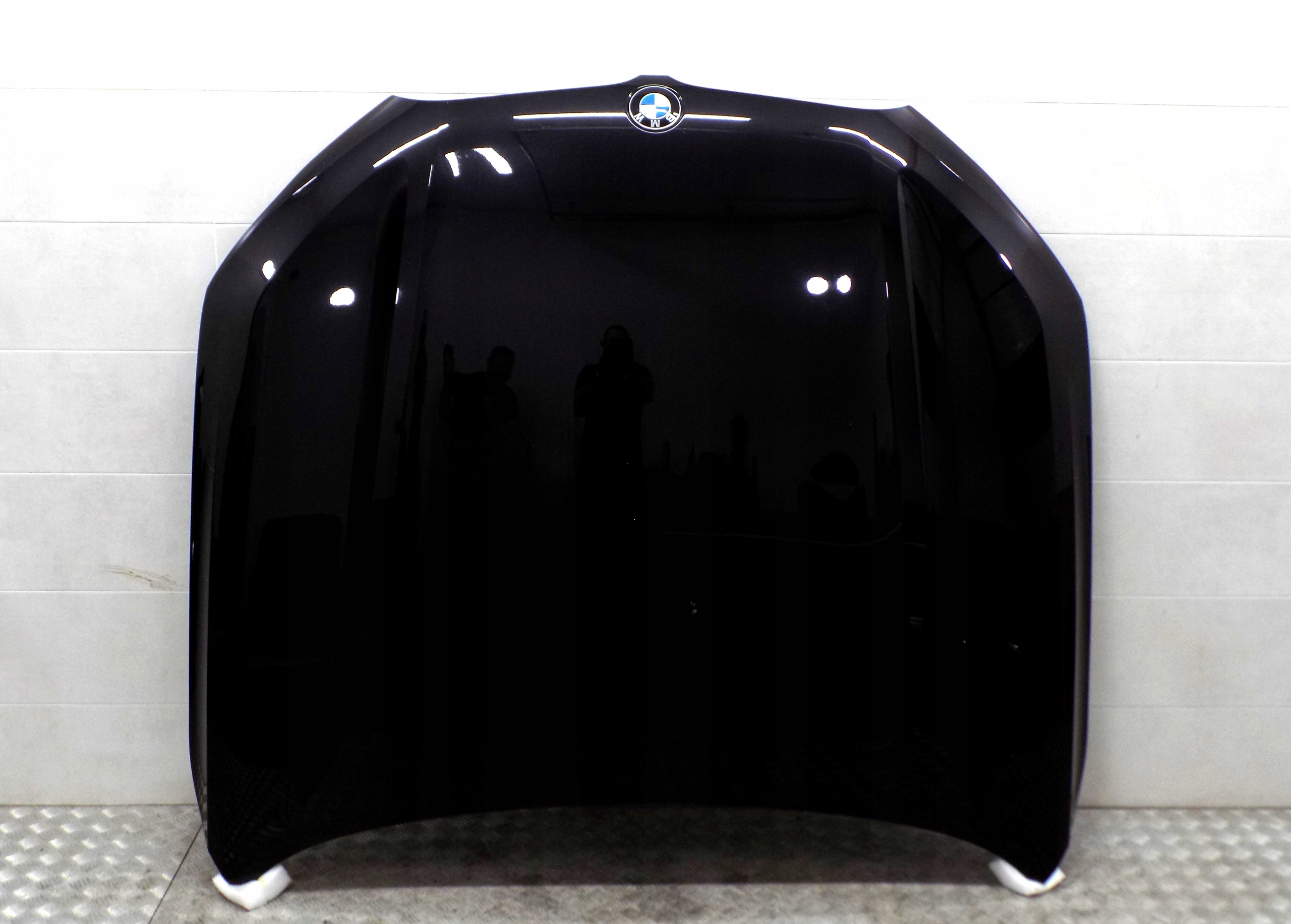 BMW G12 G11 PRZÓD MASKA ZDERZAK LASER PAS 475 LCI Producent części BMW OE