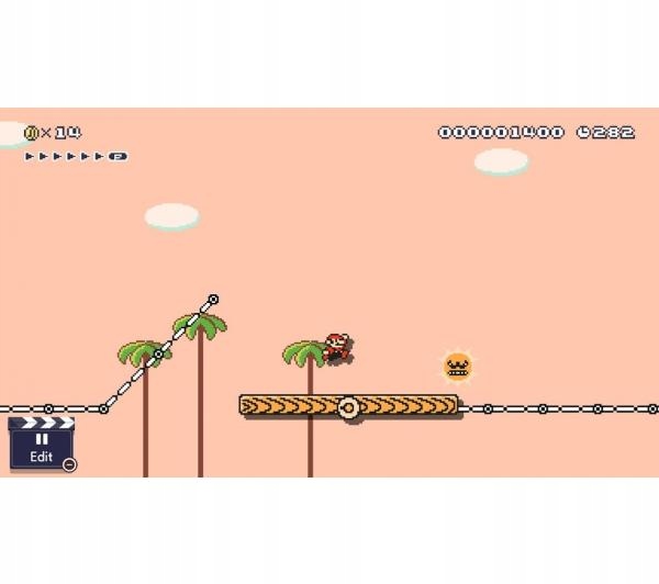 Super Mario Maker 2 Nintendo Switch NSW 3+ Tryb gry multiplayer singleplayer