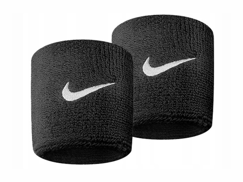 

Opaski Frotki napotnik na ręke Nike 2 szt Black