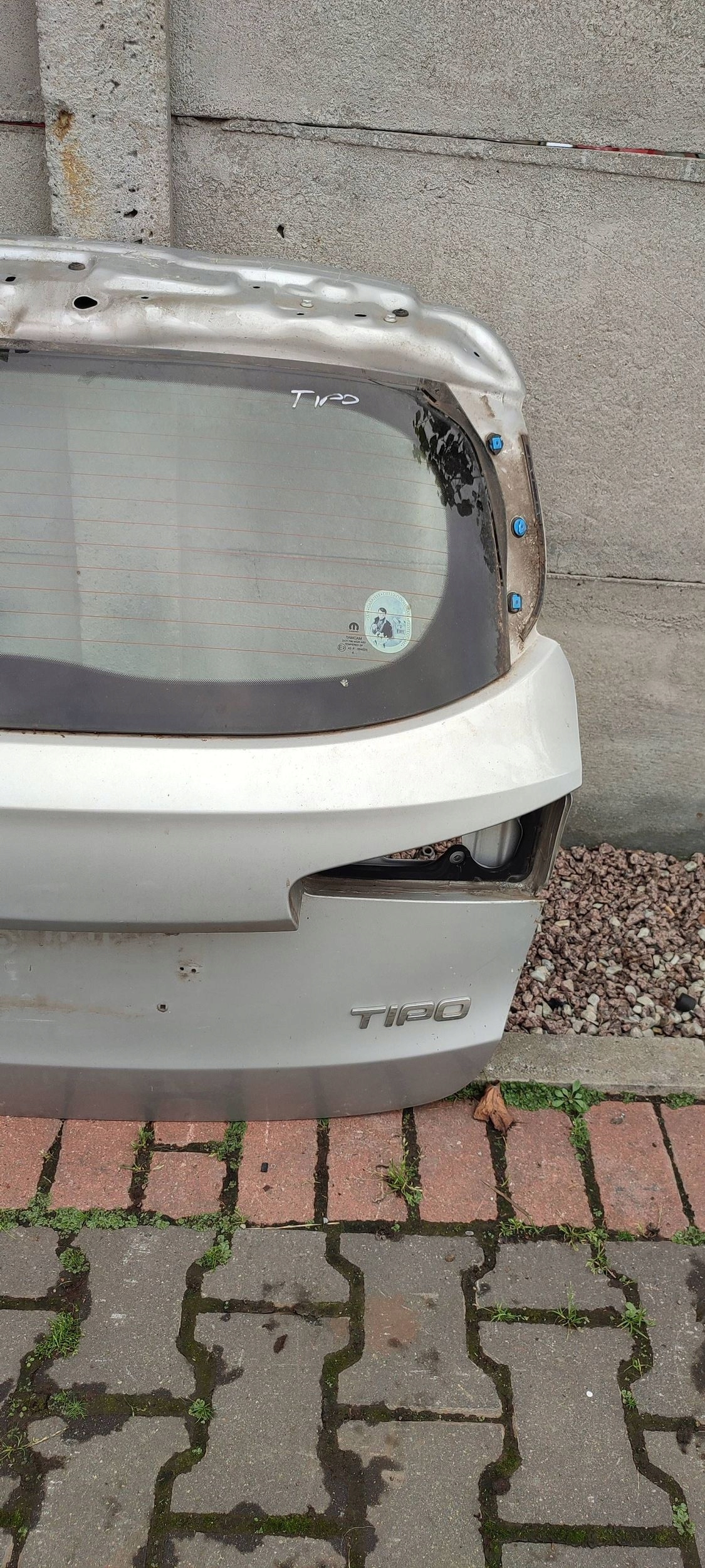 Fiat Tipo 2018 boot doors / boot