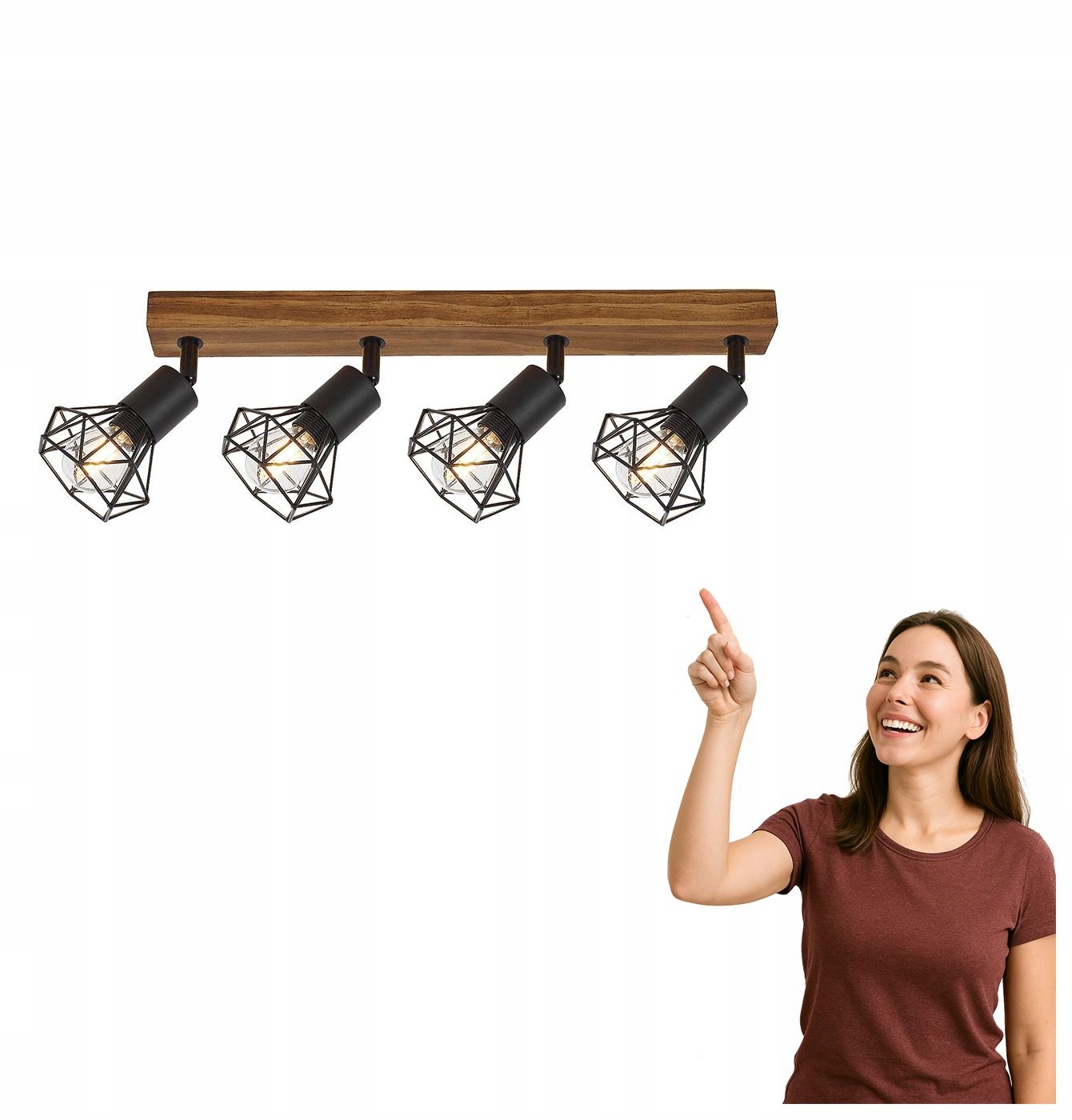 Spotová reflektorová lampa Zeus 3140 Rabalux