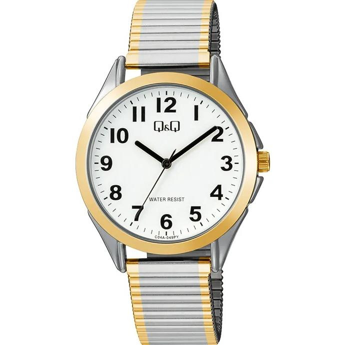 Pánské Hodinky Qq C04A-049P stříbrné