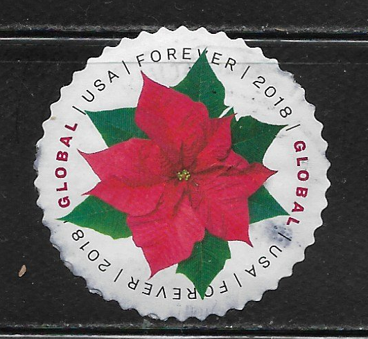 USA, Mi: US 5531, 2018 rok