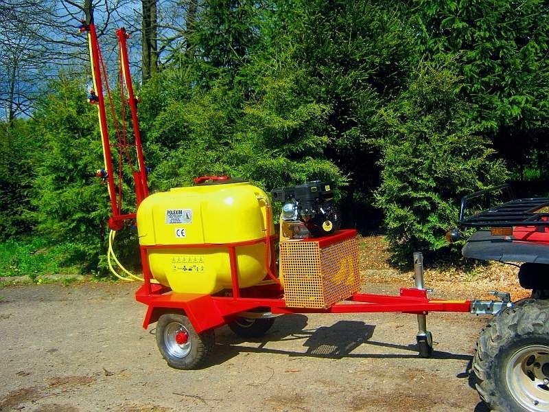 OPRYSKIWACZ SPALINOWY BELKI 3M 200L 6,5KM 22l/min Zasilanie spalinowe