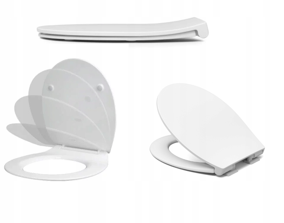 Wc sedátko s pozvolným sklápěním Koło, Roca, Cersanit