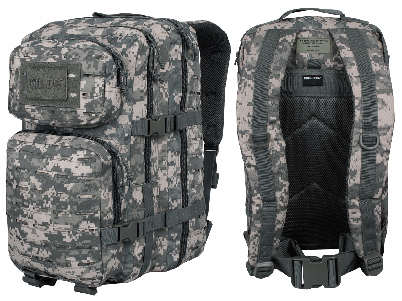 Batoh Mil-tec Assault Laser Cut 36L At Ucp