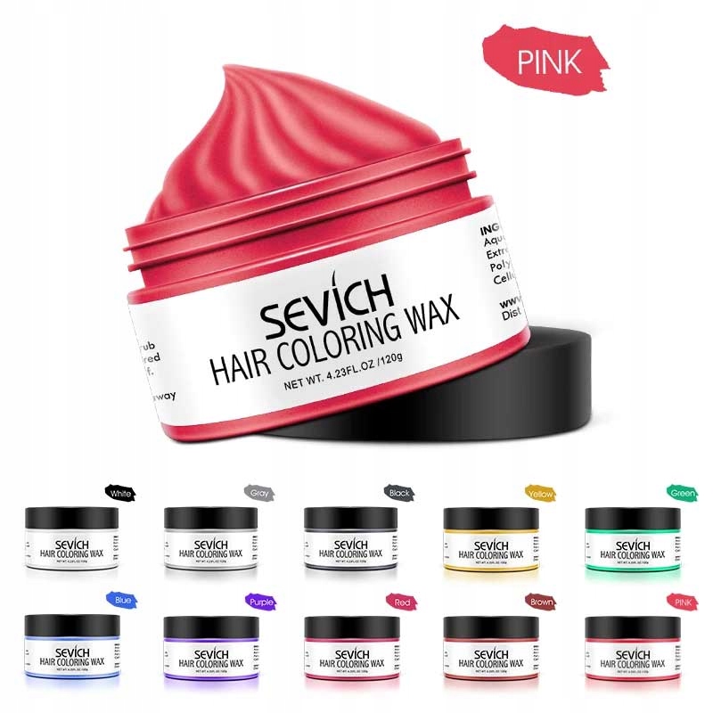 

Wosk Koloryzujący Coloring Wax Stylizuje Farbuje