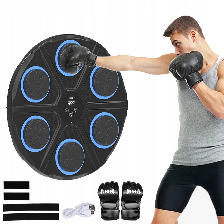Hudební Boxerský Stroj V Bluetooth Boxerské Tréninkové Stěně Pro Dospělé