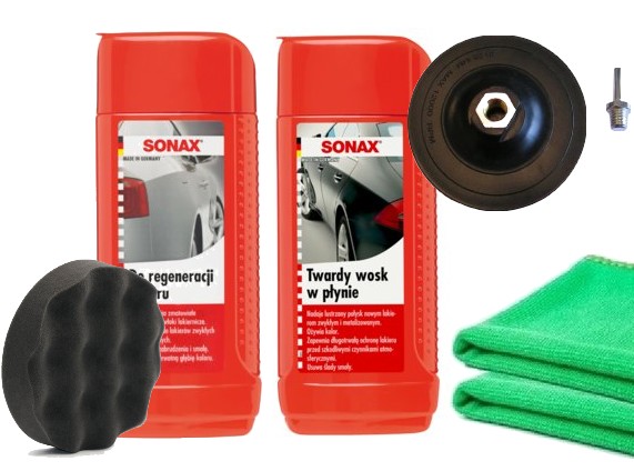 

Sonax Zestaw Do Regeneracji Lakieru Twardy Wosk