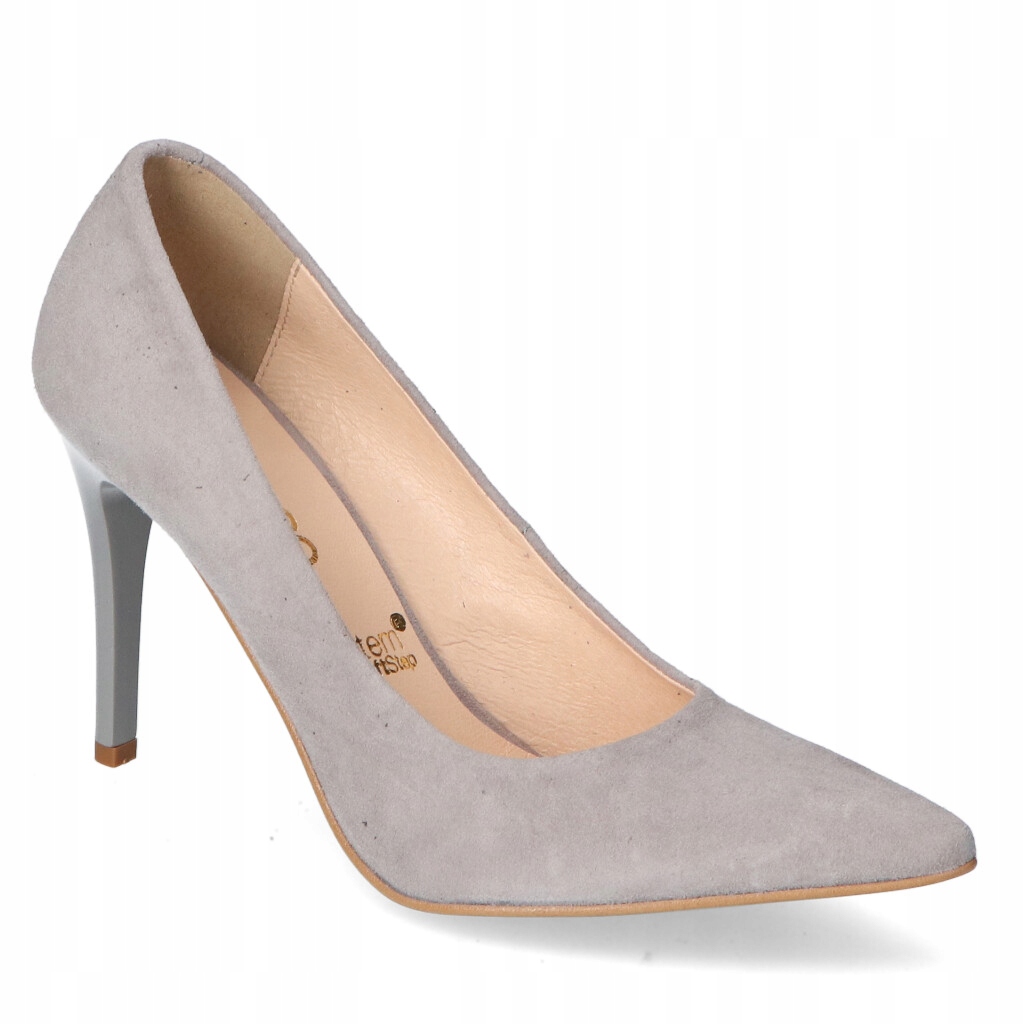 Boty Arka BI5042/1773 Šedý semiš 40