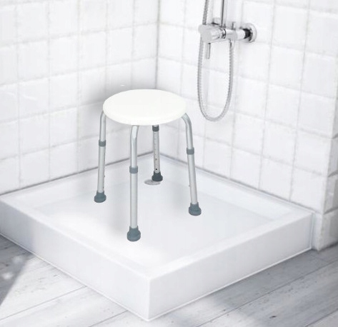 Taboret do wanny stołek pod prysznic krzesło AT Model AT 51117