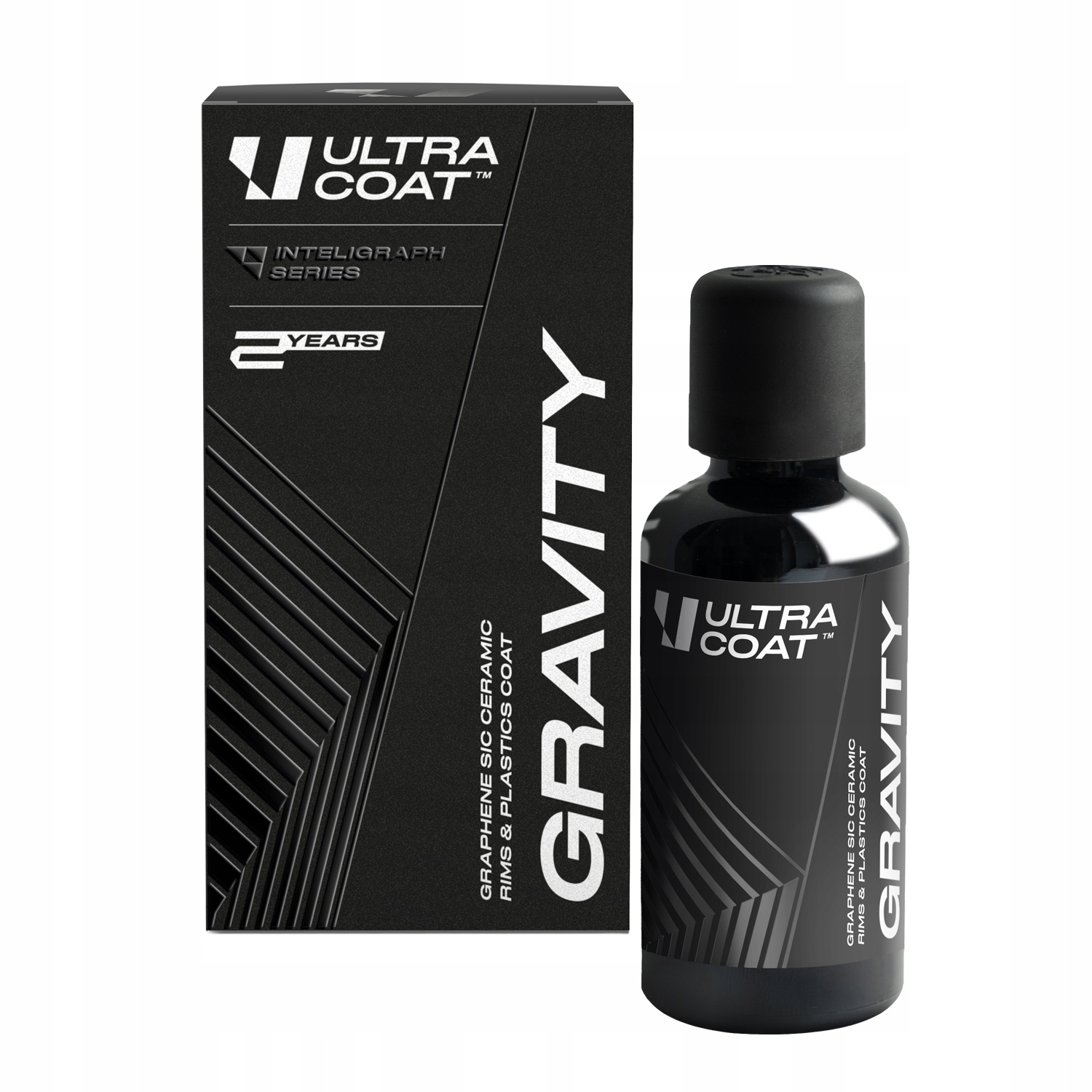 Ultracoat Gravity 50 ml Keramicko-grafenová Povrchová Úprava Na Disky A Kov