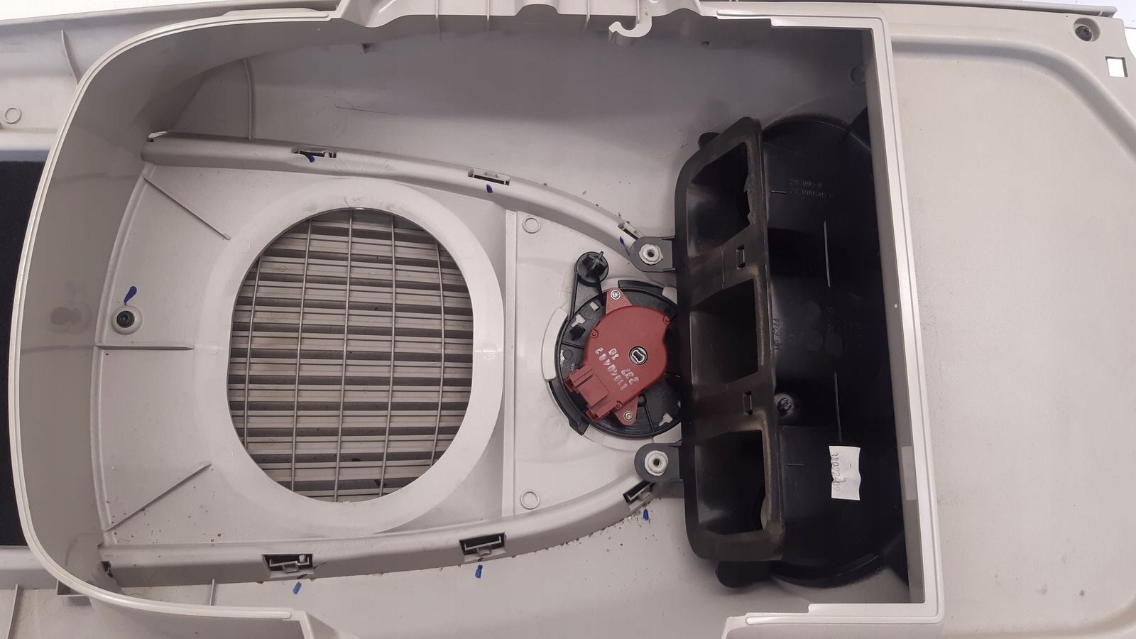 Panel des lüfters klimaanlage tunel dach Citroen Berlingo III 1,6 HDI