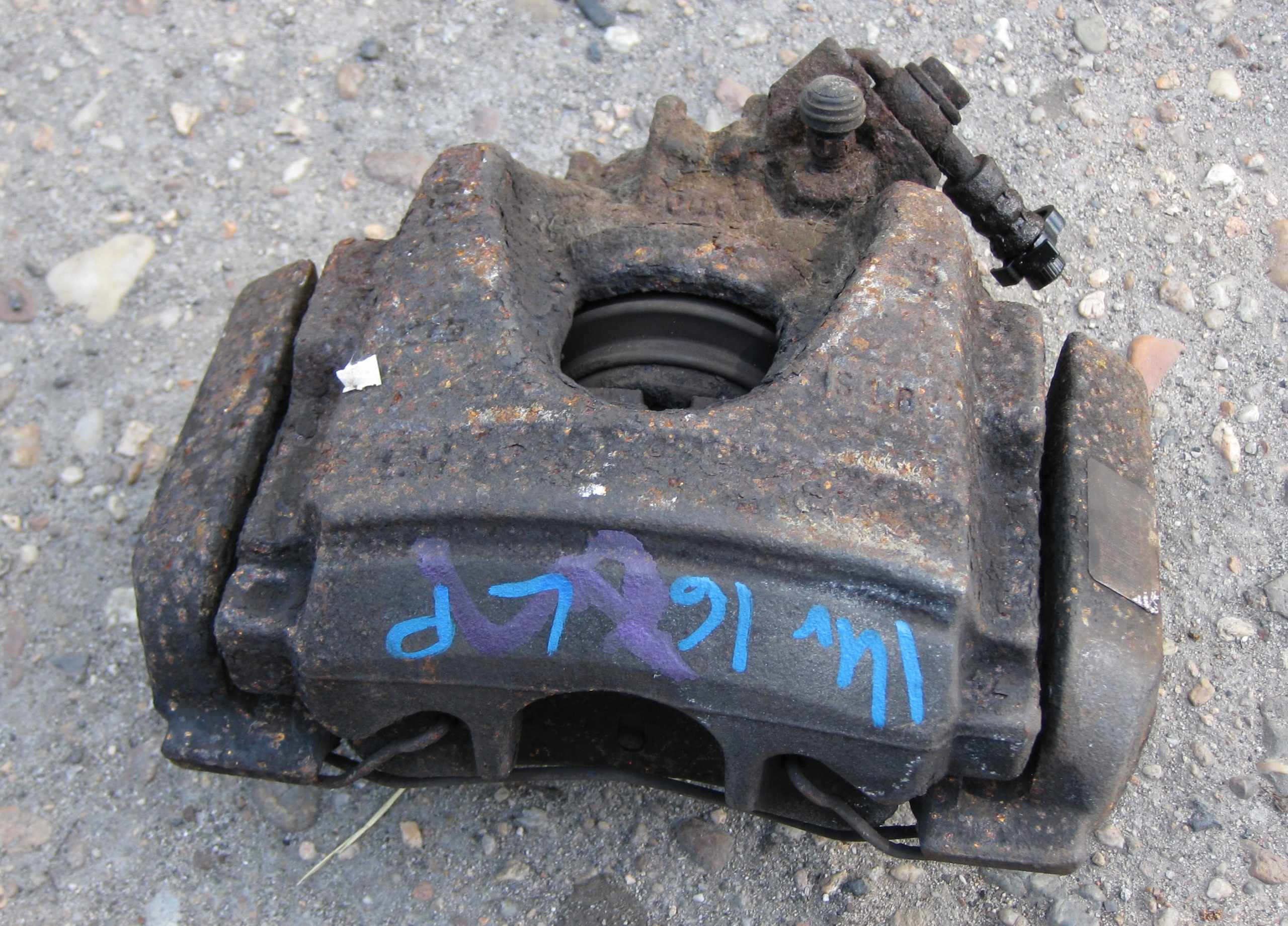 CITROEN C5 III 14R caliper brake left front