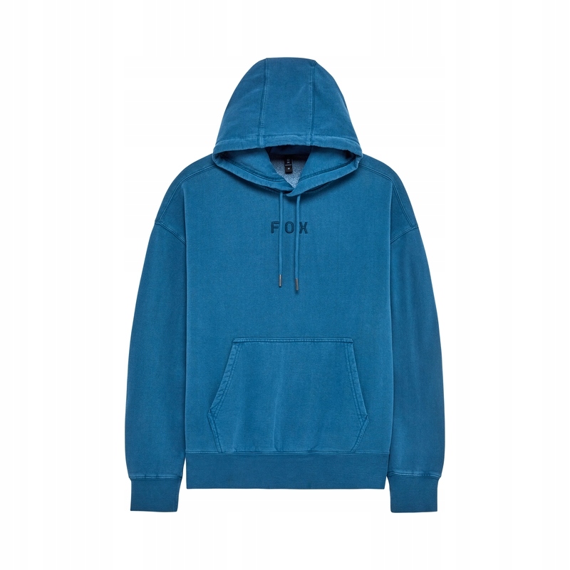 Mikina s kapucňou Fox Wordmark Oversize Fleece Po Twilight (L)