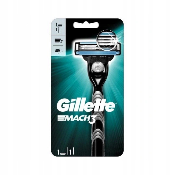 

Gillette Maszynka MACH3 rączka 1 ostrze