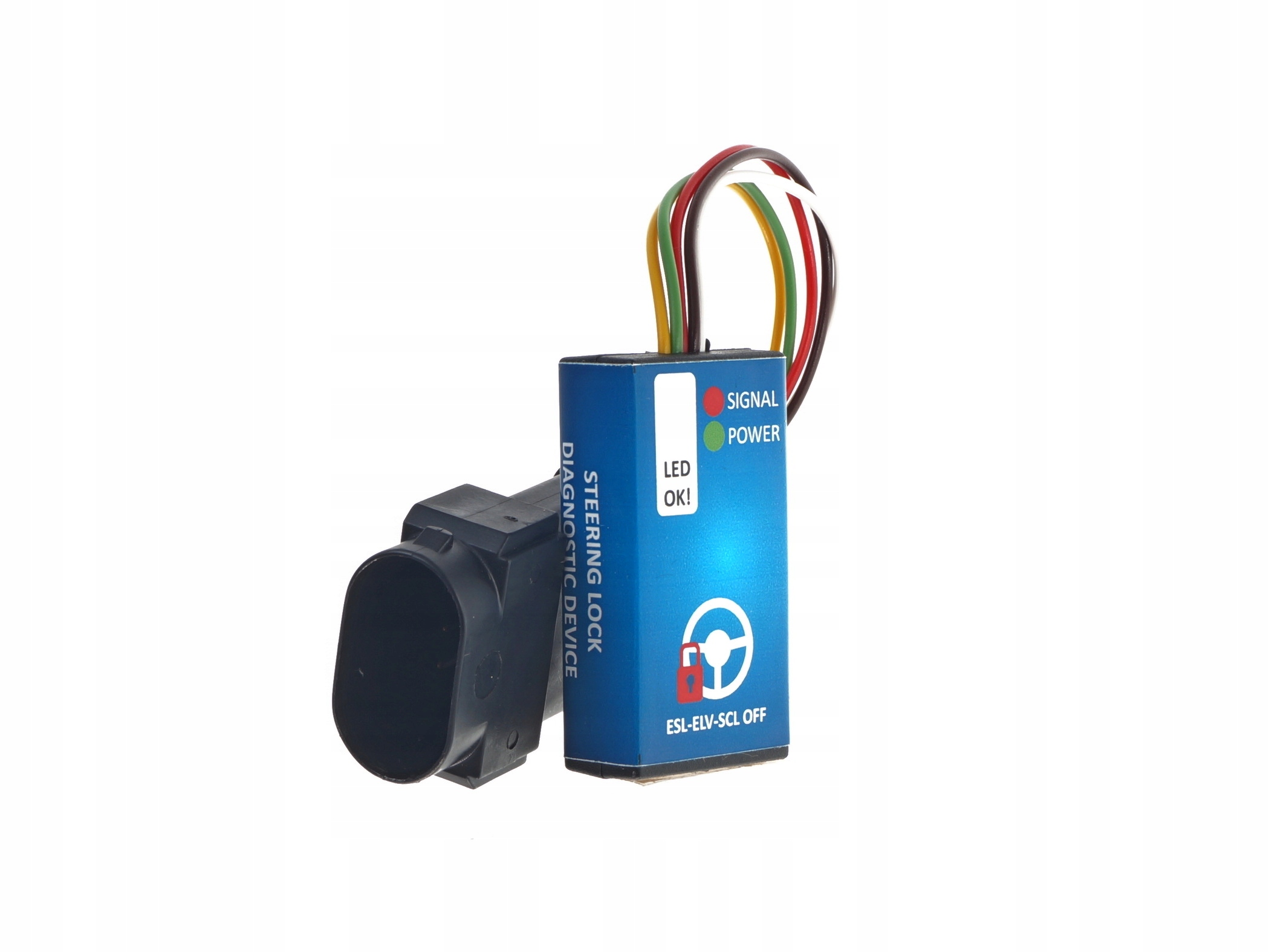 Emulator ESL rygla Renault Clio Megane Scenic