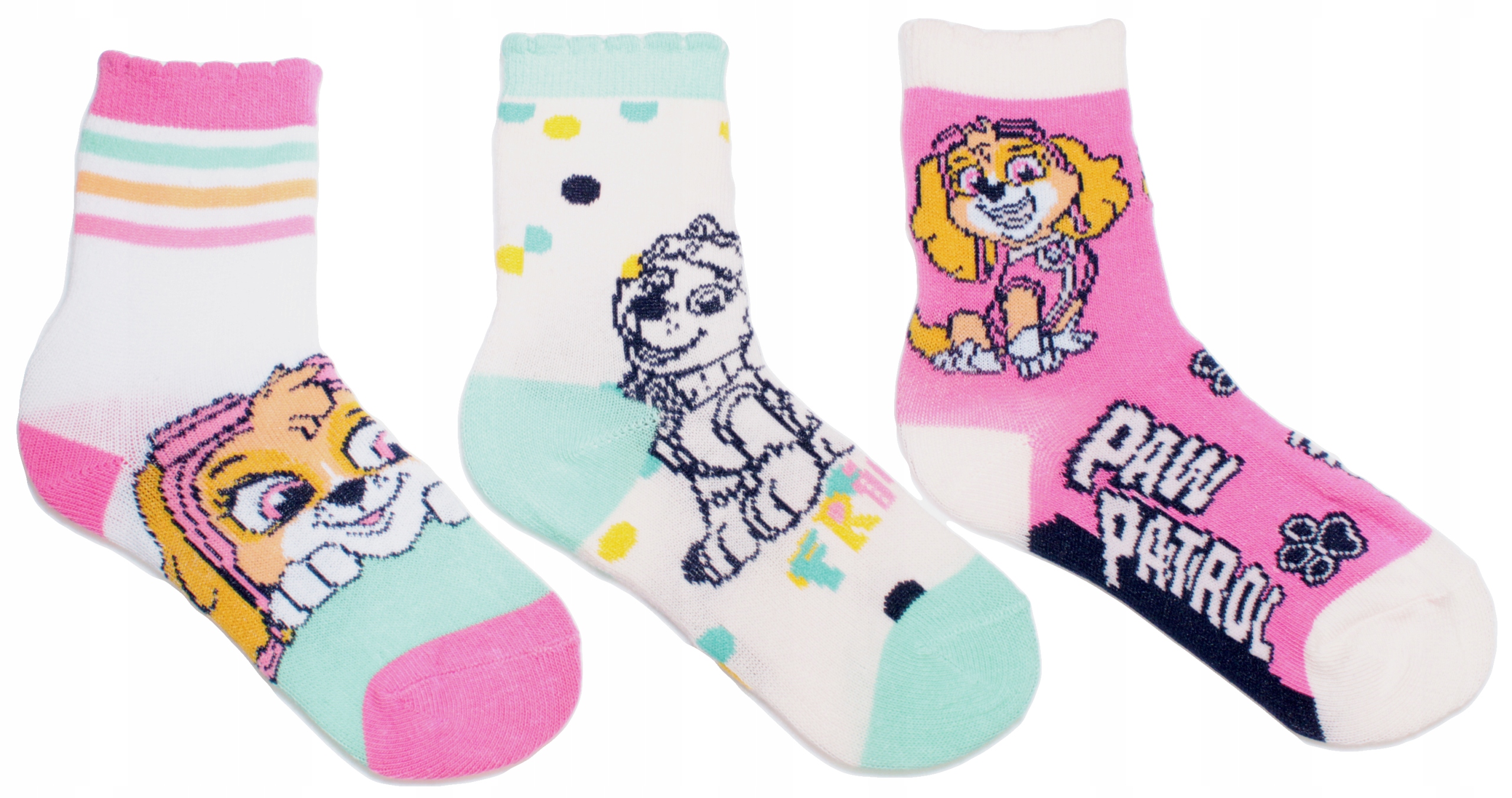 

Psi Patrol Skarpetki 3-PAK 31/34 Licencja