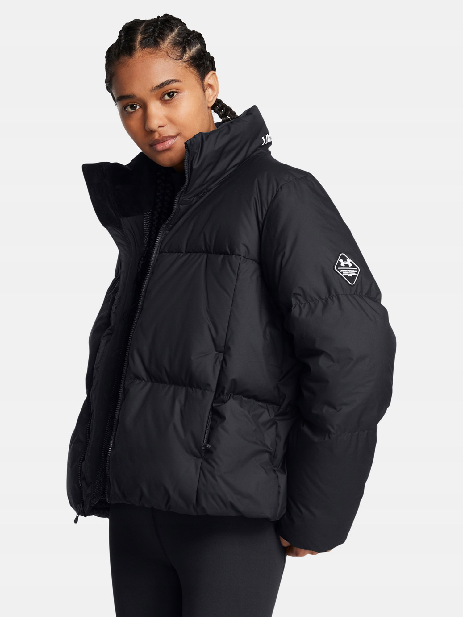 Dámská bunda Under Armour Limitless Down Puffer Jacket