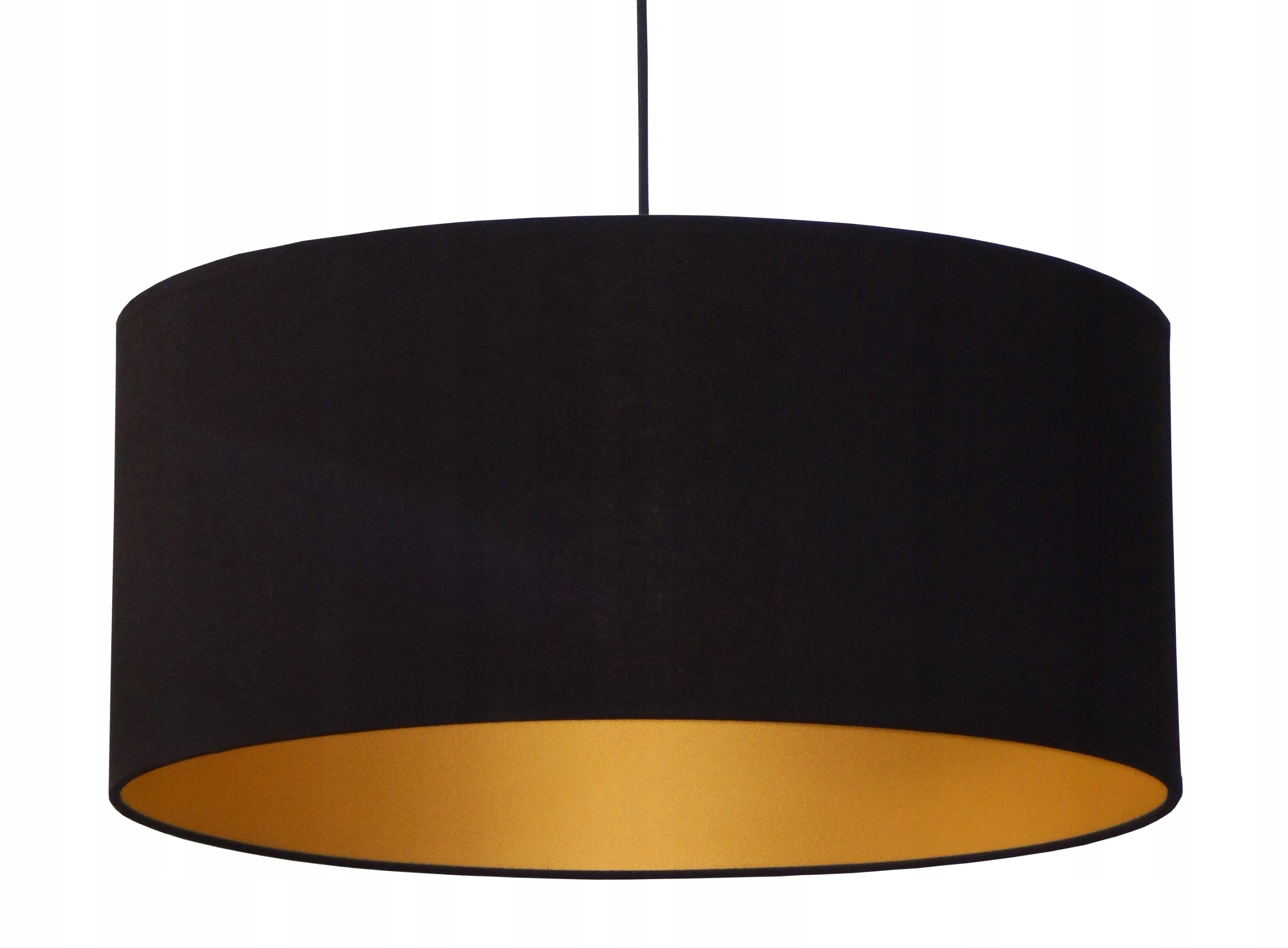 

Lampa Wisząca Sufitowa :ZW-1 Led,czarno/złoty 40cm