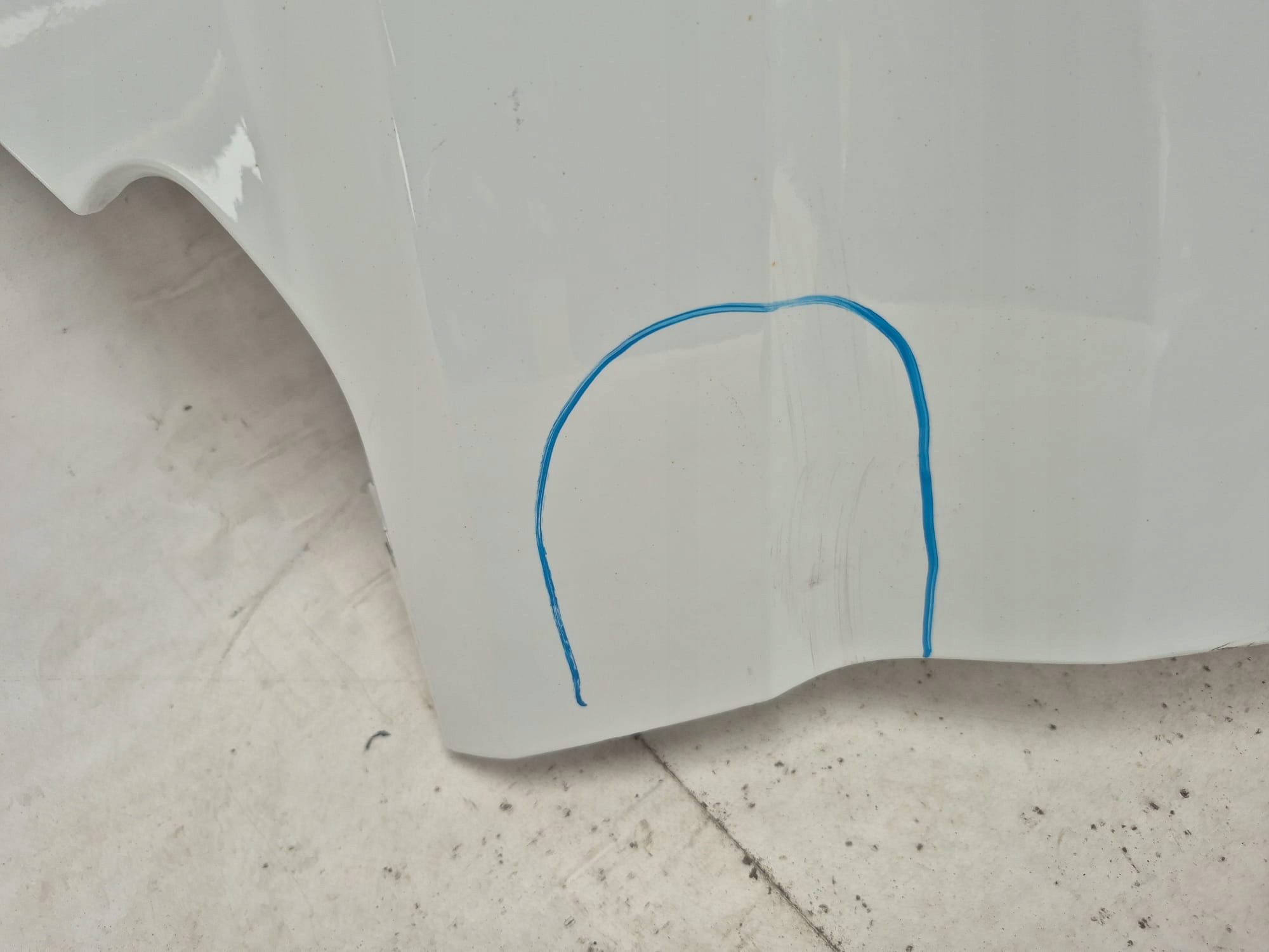 FORD TOURNEO CONNECT MK3 22- fender right front front