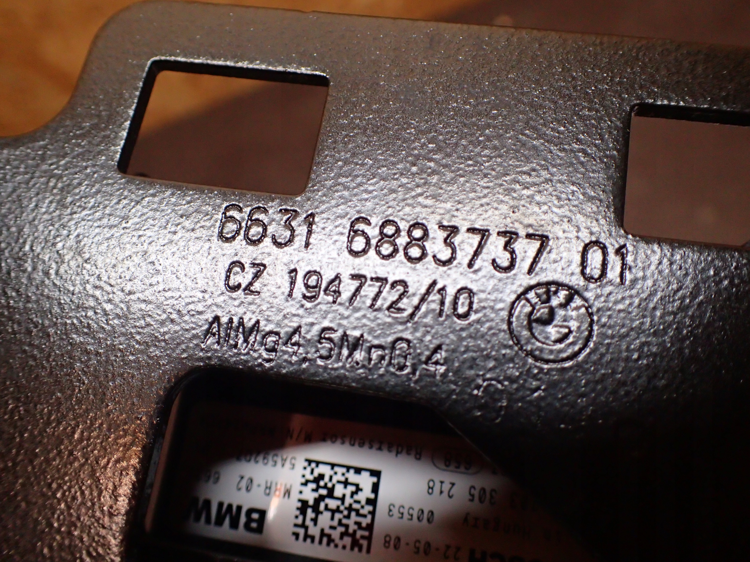 ATRAPA RADAR DISTRONIC BMW 3 III G20 G21