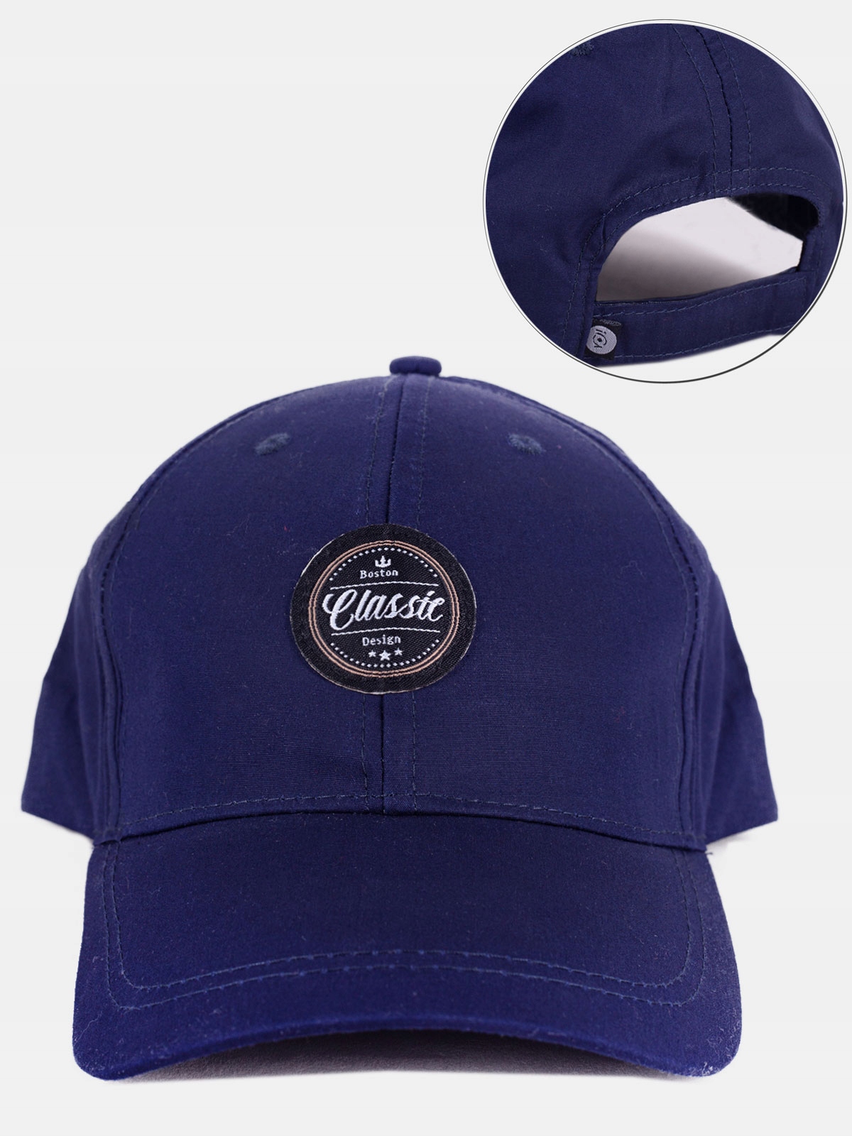 

Czapka z daszkiem dziecięca bejsbolówka Boston