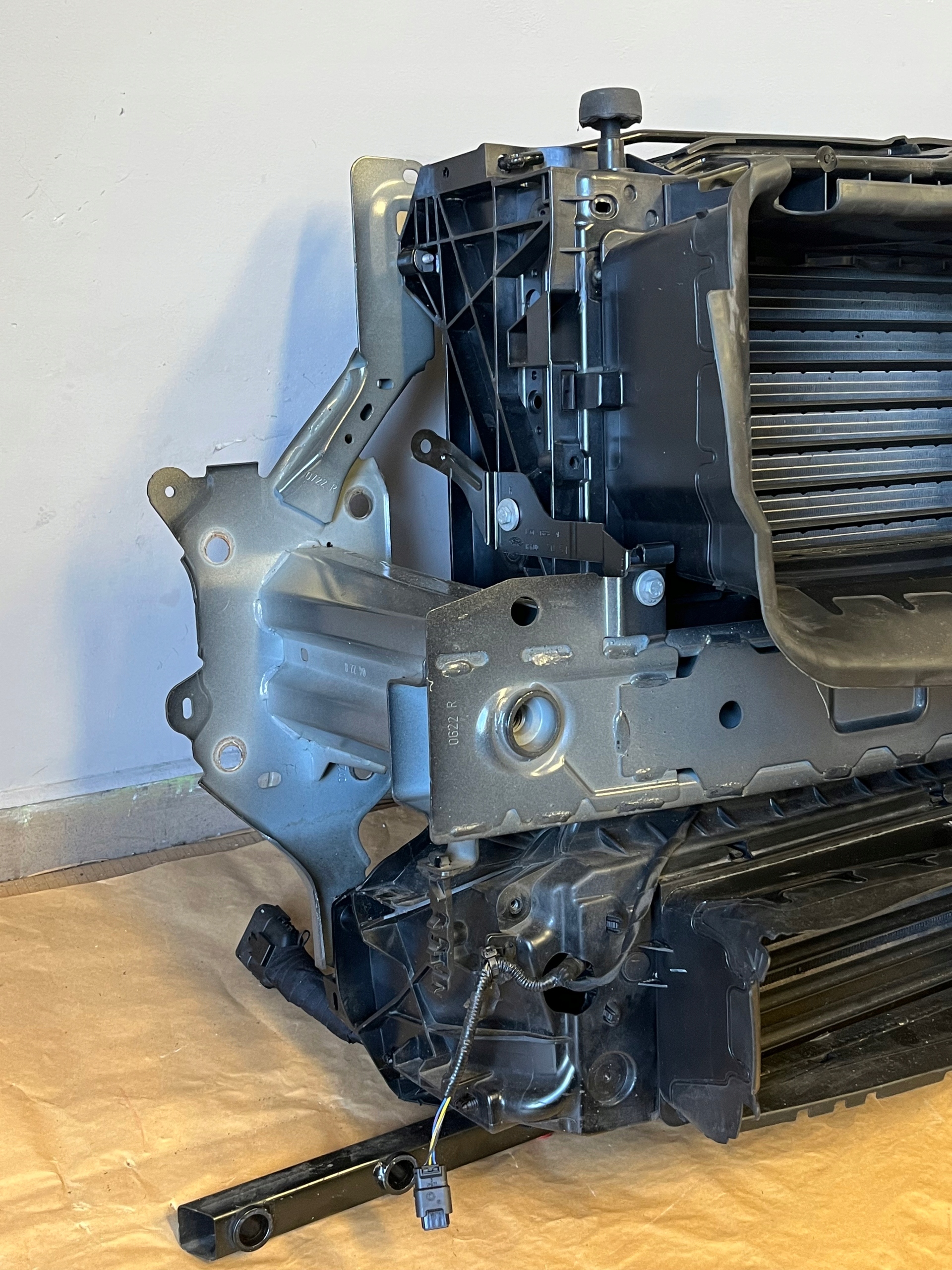 FORD KUGA MK3 2020-2025 1.5 ECOBOOST MANUAL front body wall pillar iron