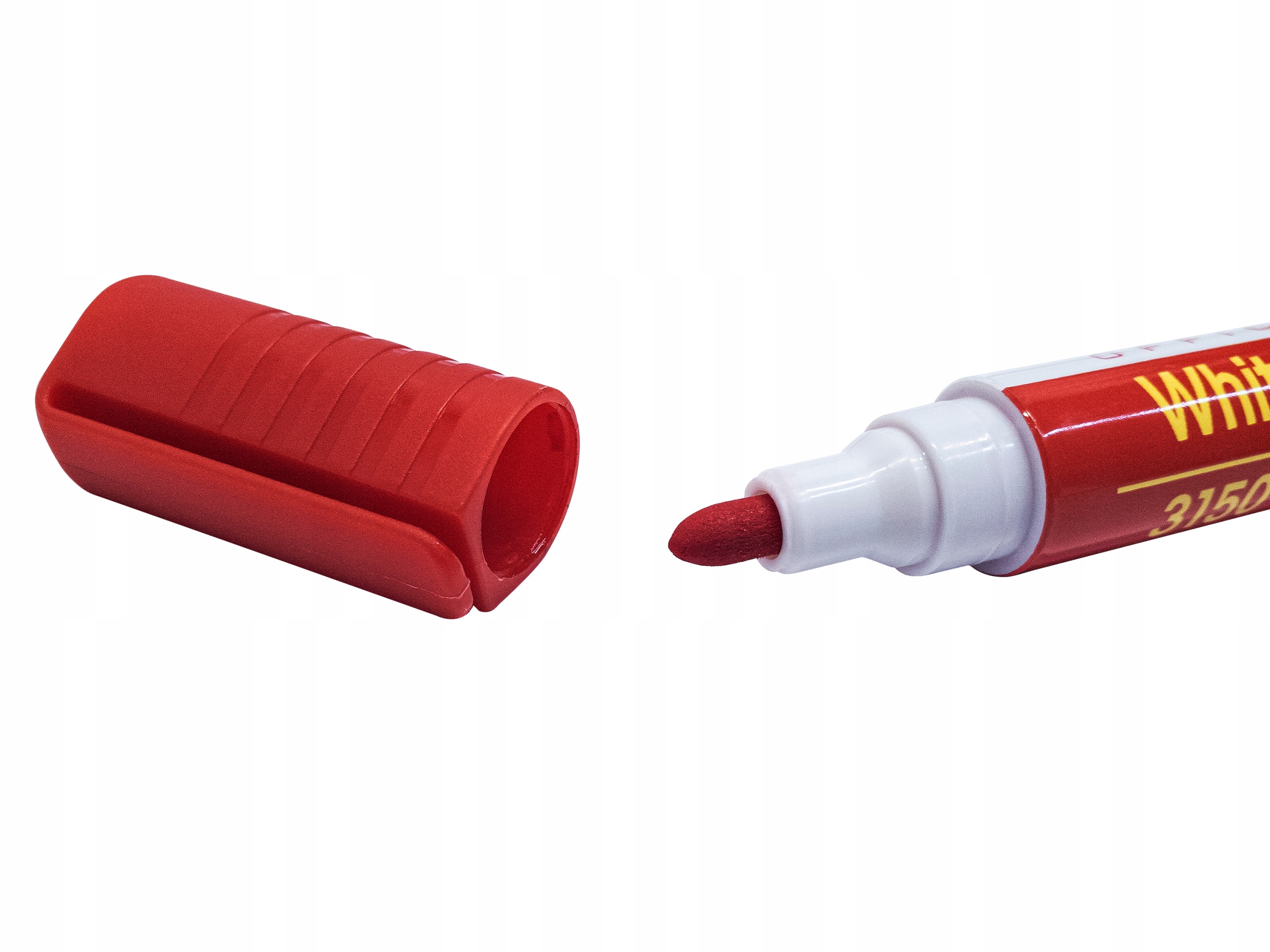 Marker Pisak Mazak Do Tablic Kolor Czerwony 1 szt Marka D.rect